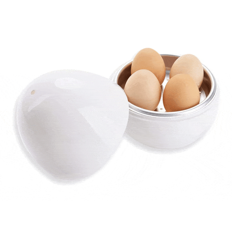 Microwave Egg Cooker for 4 Eggs