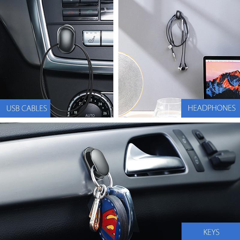 Mini Adhesive Car Interior Hooks