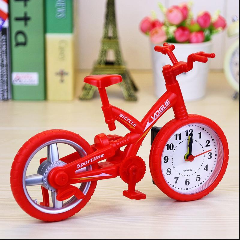 Bicycle Motorcycle Model Alarm Clock