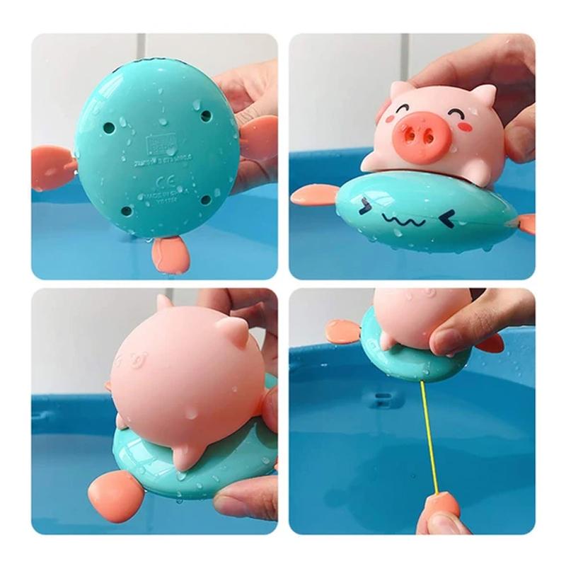 Cute Pig Bath Toy