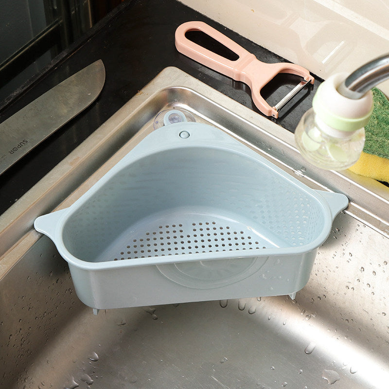 Triangular Sink Drain Basket