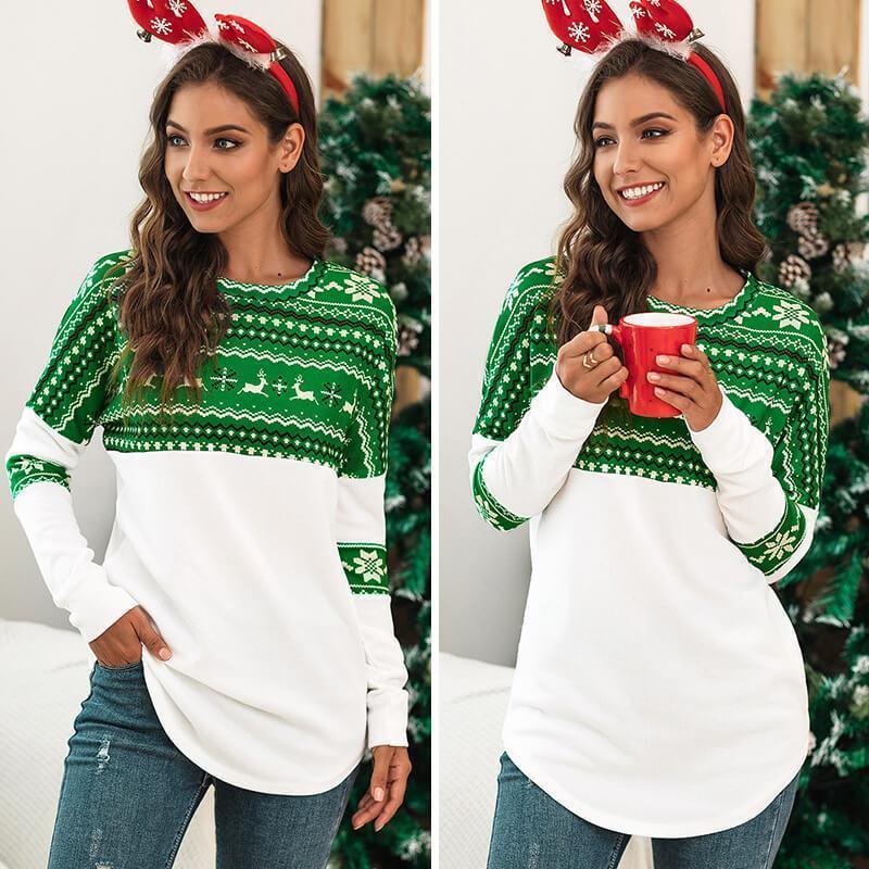 Long Sleeve Christmas T-Shirt