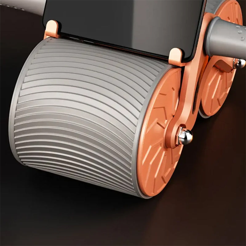 🔥🔥Clearance sale🔥🔥-AUTOMATIC REBOUND ABDOMINAL WHEEL