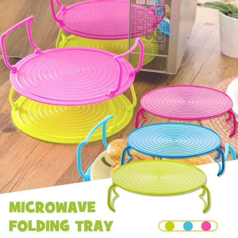 Microwave Folding Tray (2 PCs)