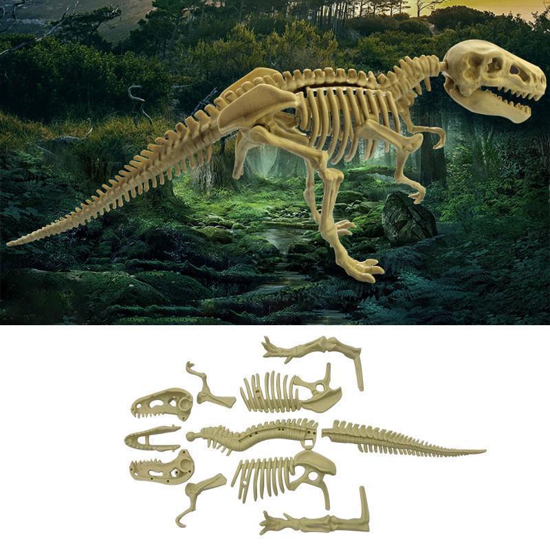 DIY Archaeological Mining Dinosaur Fossil Toys