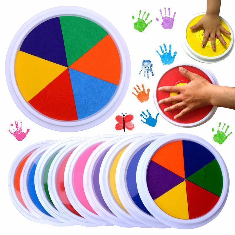🎨Funny Finger Painting Kit