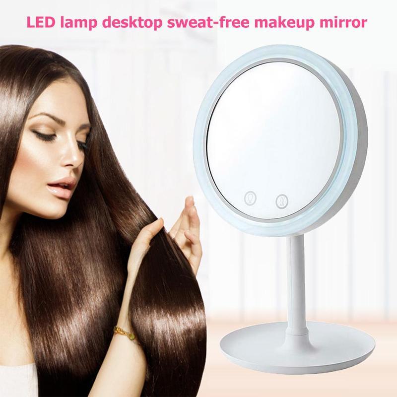 3 In 1 LED Makeup Mirror with Fan