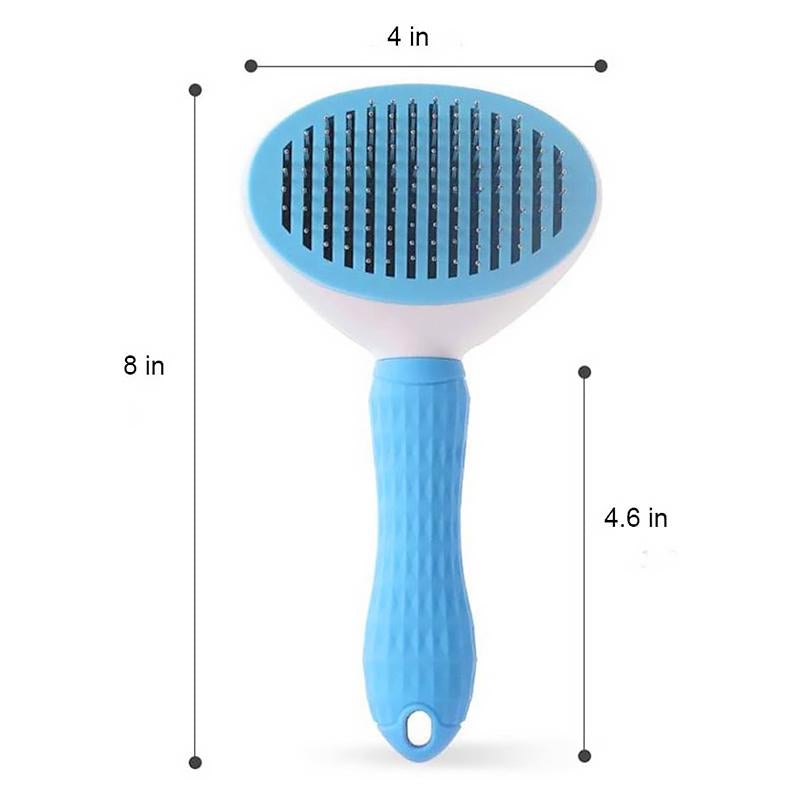 Premium Pets Self Cleaning Slicker Brush