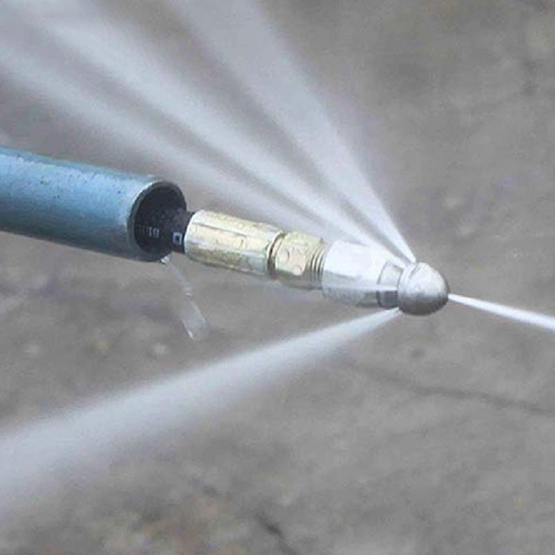 Powerful Pipe Cleaning and Unclogging Nozzle