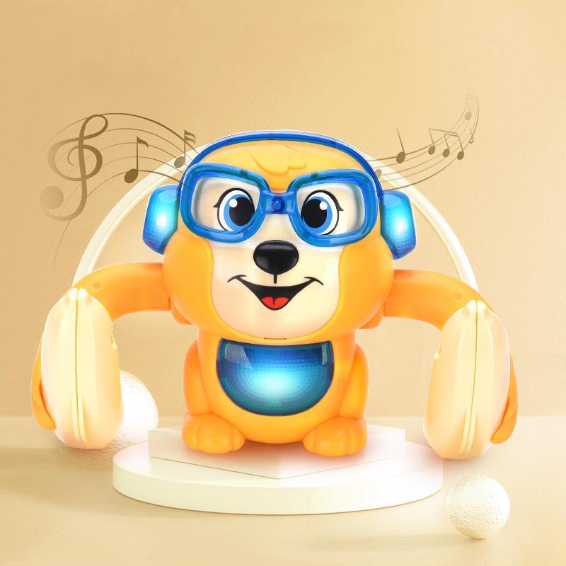 Voice Control Induction Rolling Monkey