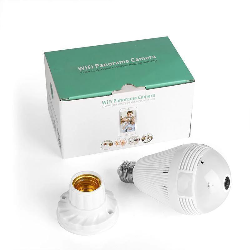 Panoramic Security Light Bulb