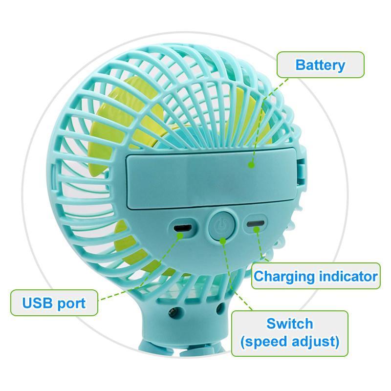 Mini Deformable Portable Fan
