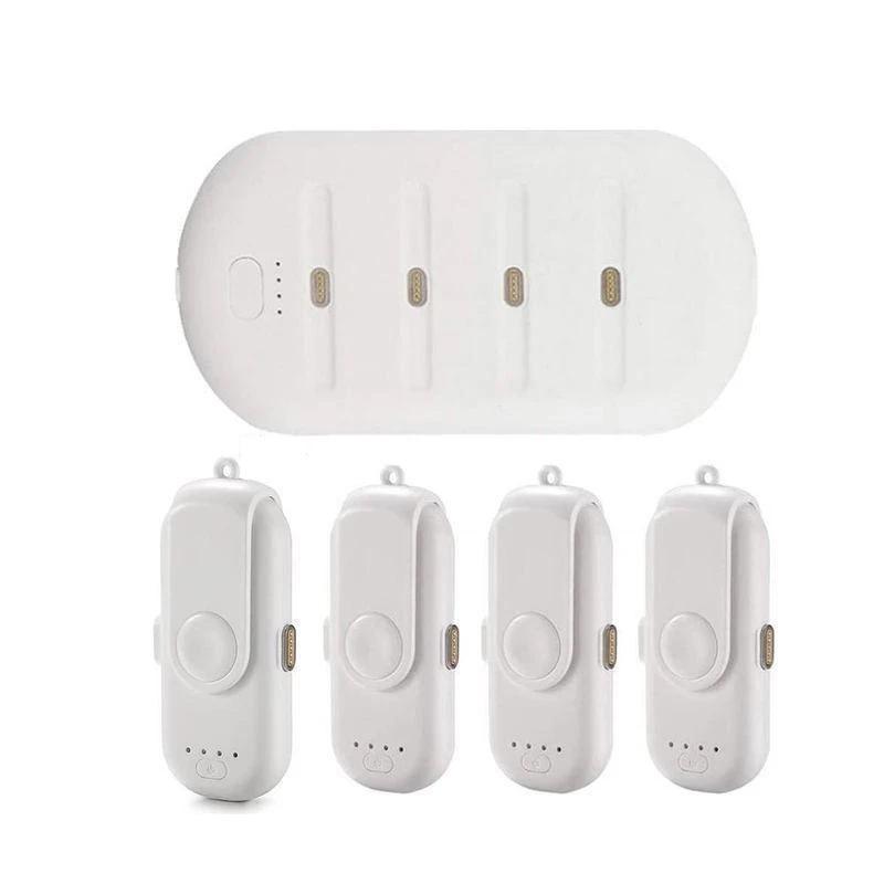 Portable charger with magnetic head for iPhone / Android / Type-C