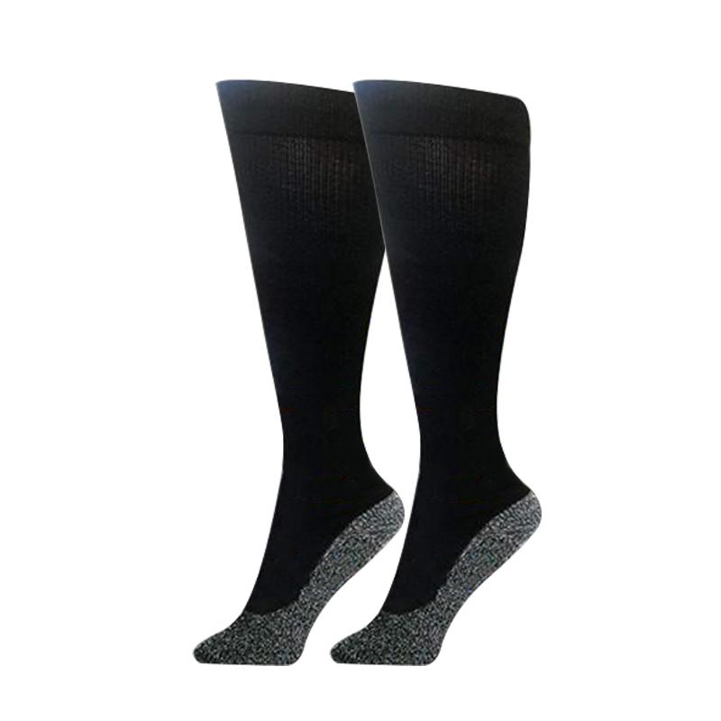 35˚ Below Ultimate Comfort Stockings, 2 Pairs in Black