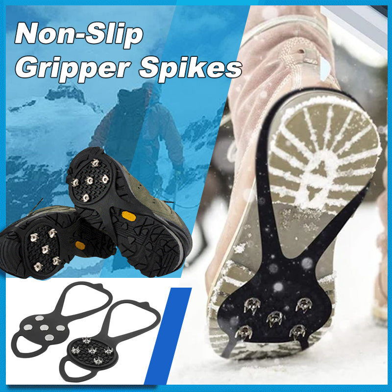 Universal Non-Slip Ice Gripper Spikes