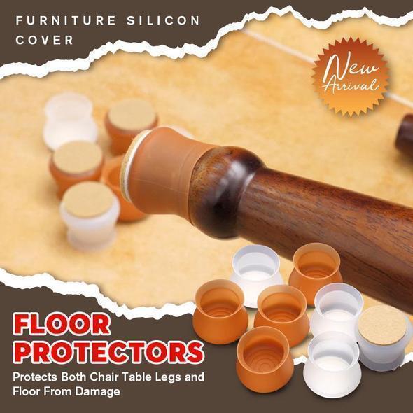 🔥Furniture Legs Silicon Protection Cover