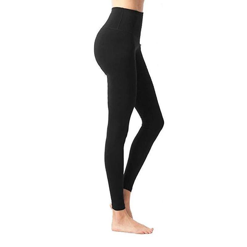 High-waist belly pants, women's tight body shaping pants