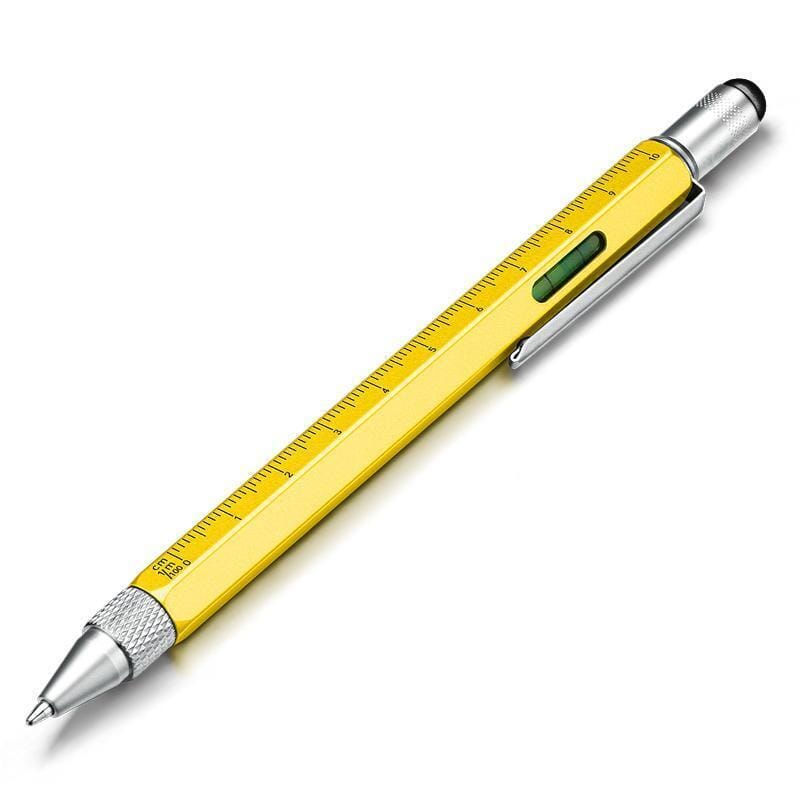 6 in 1 Multi-functional Stylus ballpoint Pen