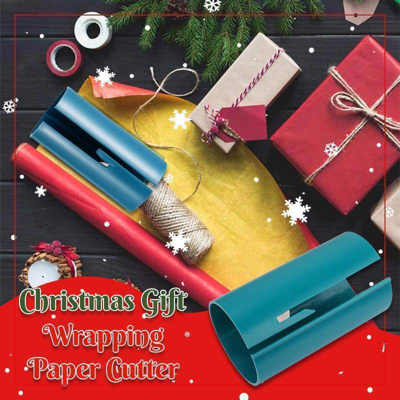 Christmas Gift Wrapping Paper Cutter