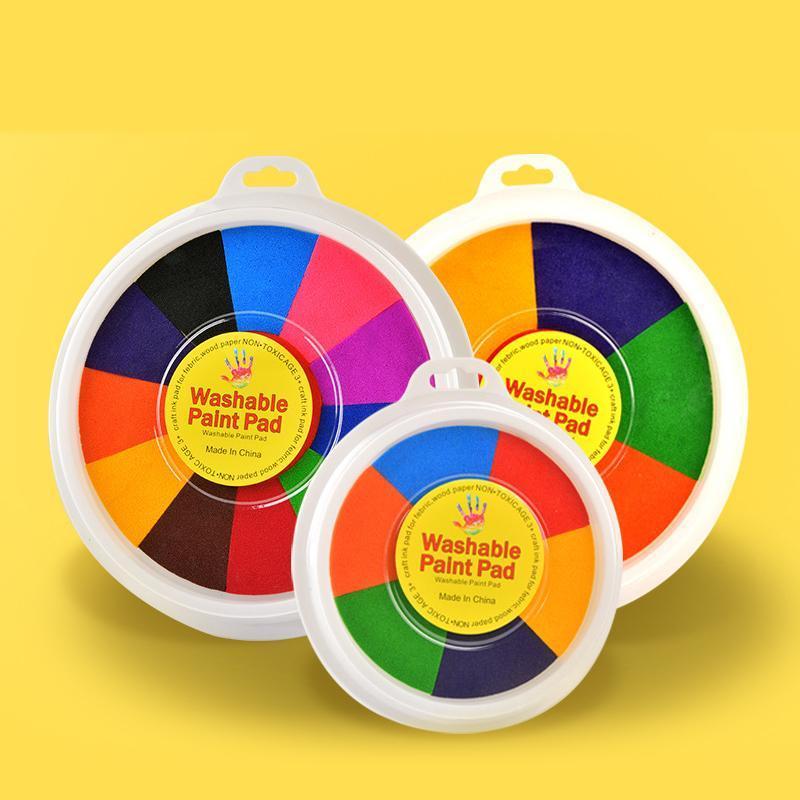 🎨Funny Finger Painting Kit