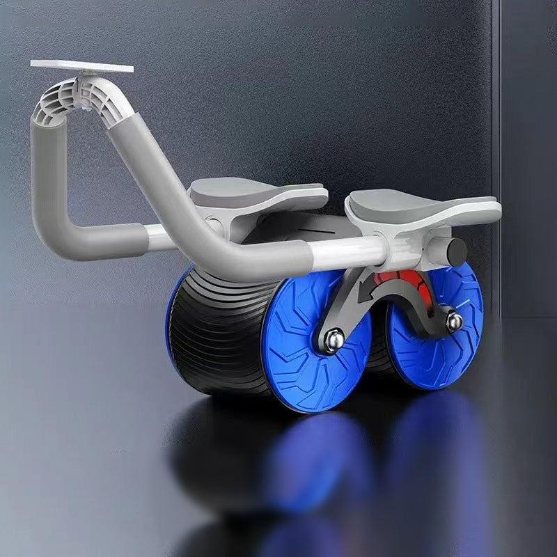 🔥🔥Clearance sale🔥🔥-AUTOMATIC REBOUND ABDOMINAL WHEEL