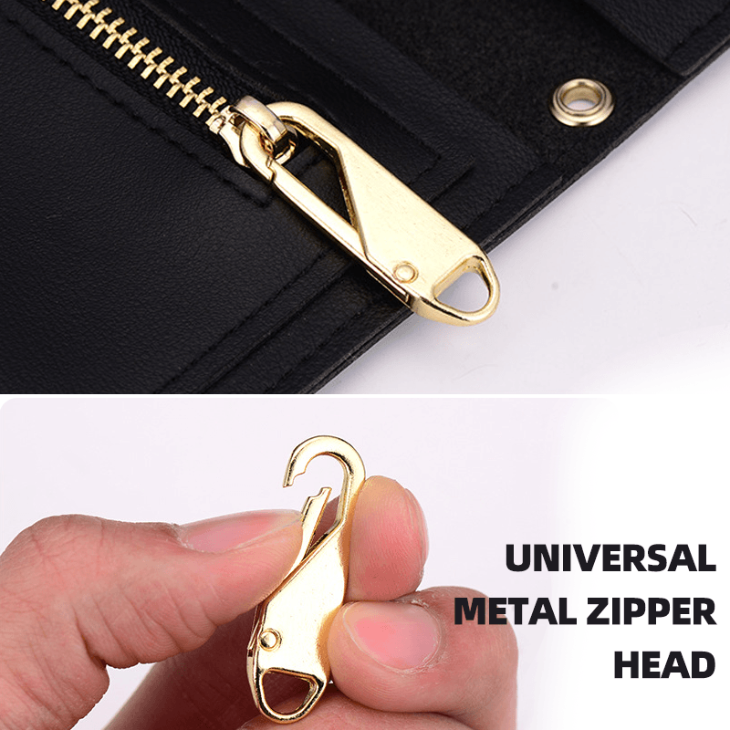 Universal Metal Zipper Head（6PCS）