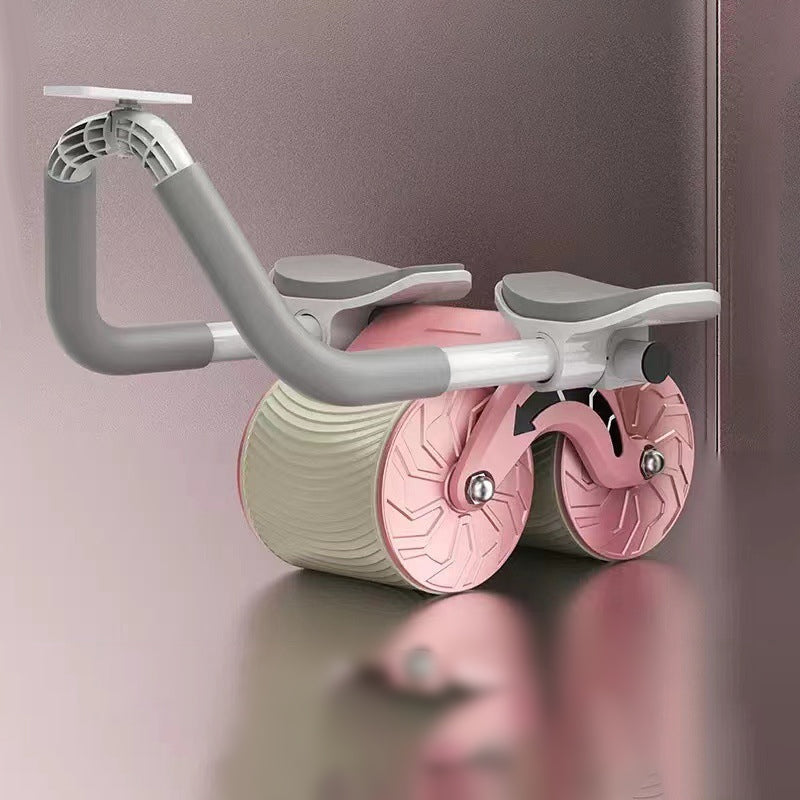 🔥🔥Clearance sale🔥🔥-AUTOMATIC REBOUND ABDOMINAL WHEEL