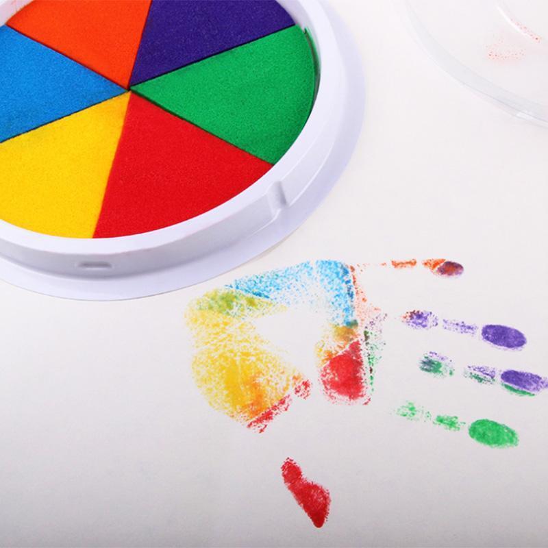 🎨Funny Finger Painting Kit