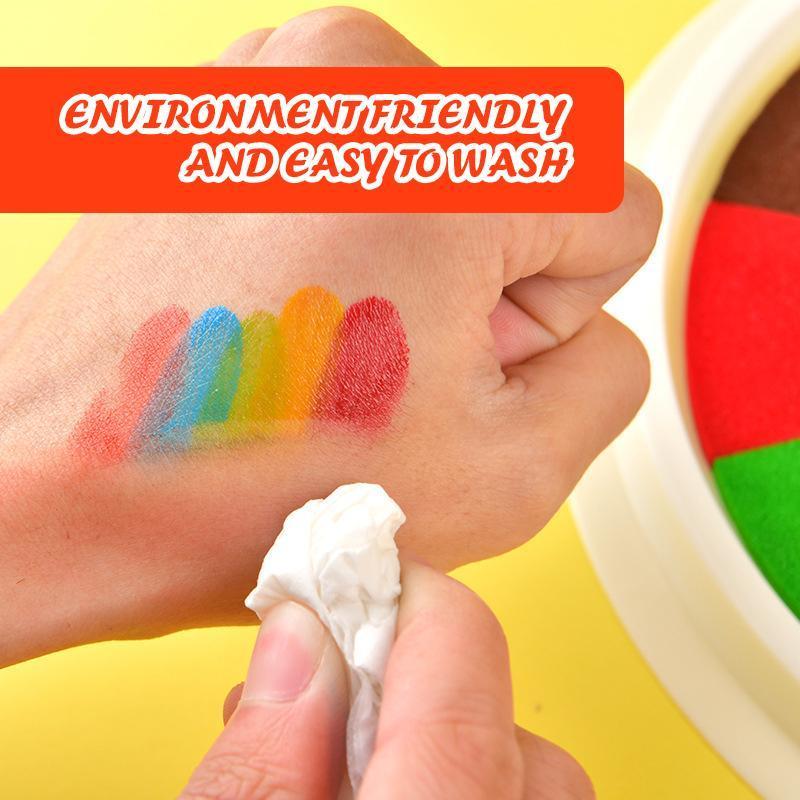 🎨Funny Finger Painting Kit