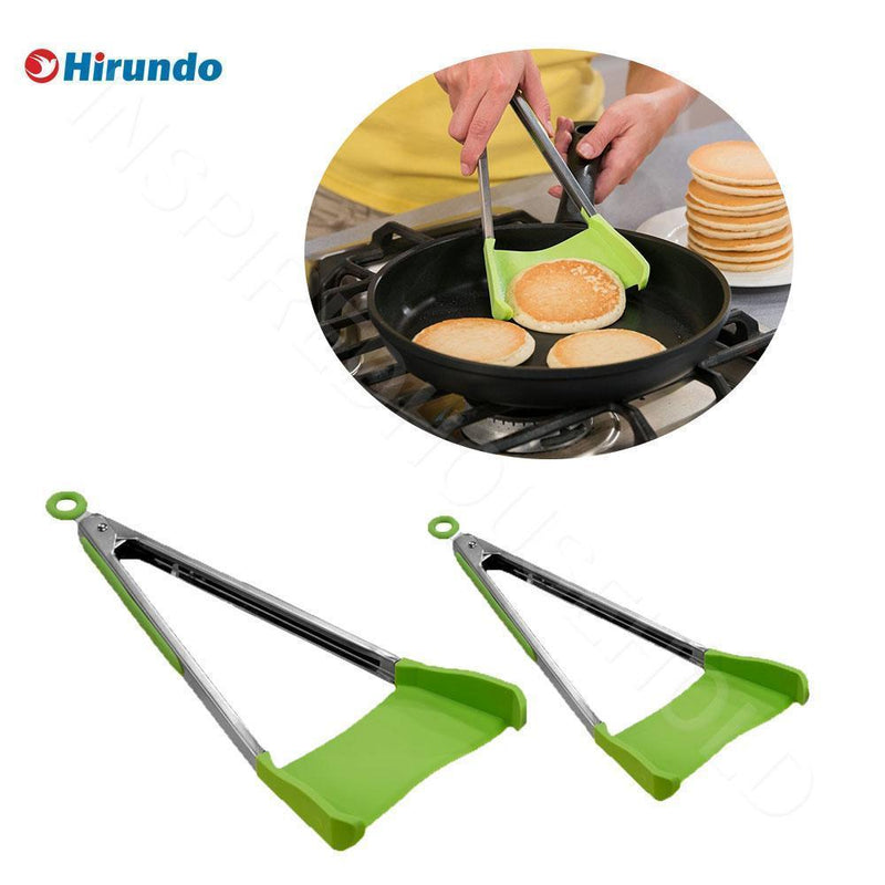 Hirundo 2 in 1 Kitchen Spatula and Tongs