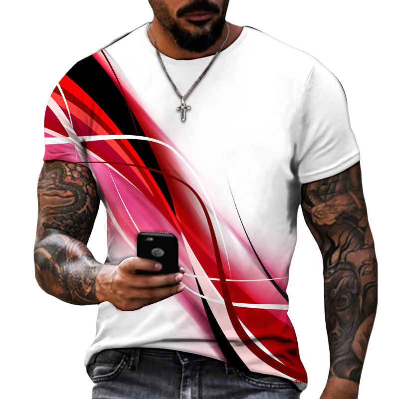 Digital Printing Men's T-Shirt